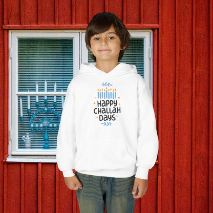 Happy Challah Days Youth Hoodie