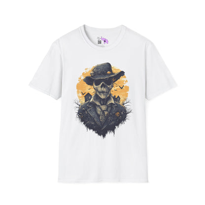 Halloween Scarecrow 2 Adult T-shirt
