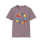 Different Is Awesome Autism Awarness Adult T-shirt