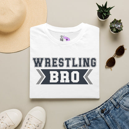 Wrestling Bro Adult T-shirt