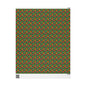Smiley Face/Santa Hat/Poinsettia Christmas Wrapping Paper