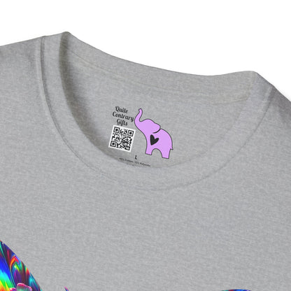 Neon Bloomfly Adult T-shirt