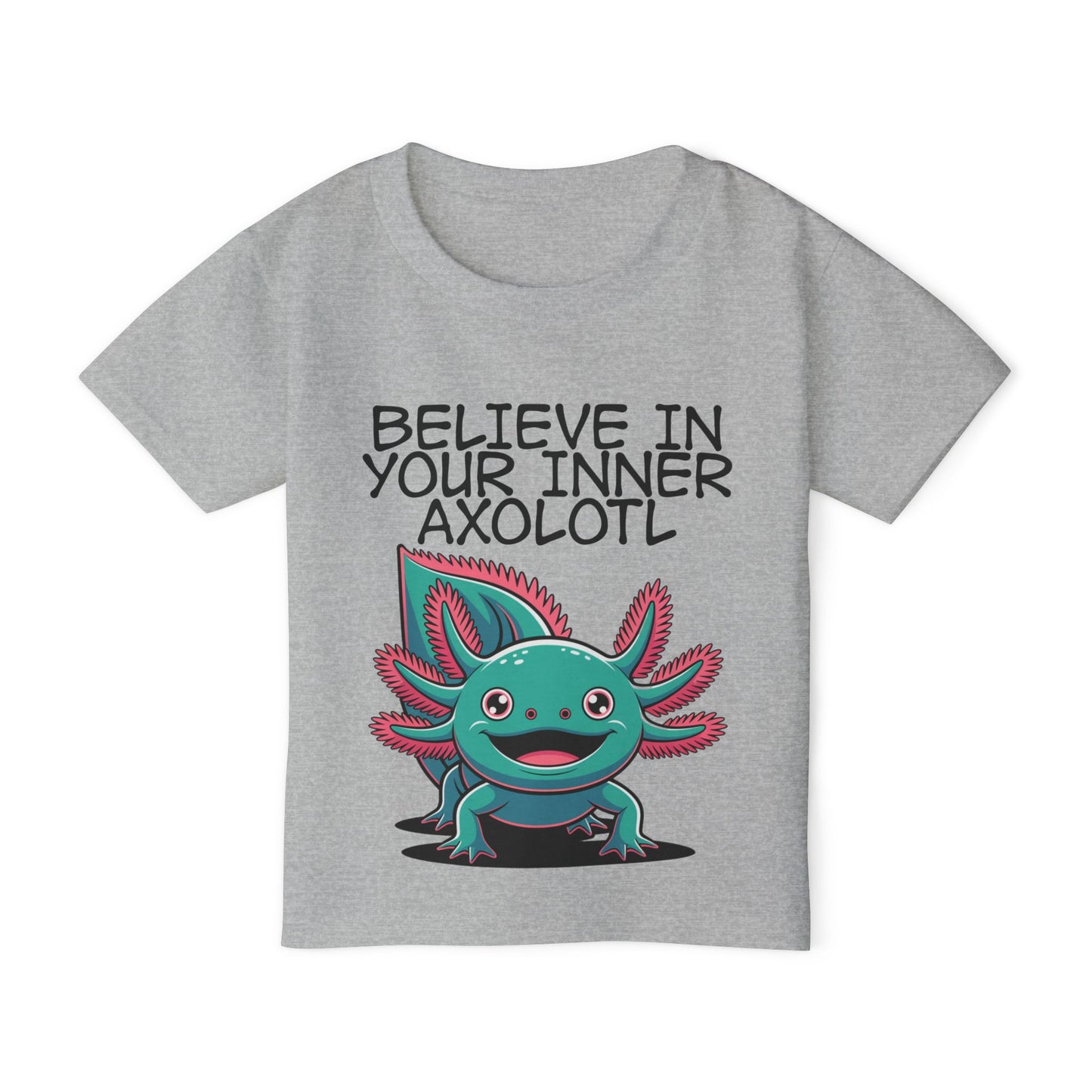 Believe In Your Inner Axolotl Heavy Cotton™ Toddler T-shirt