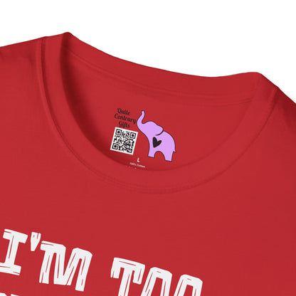 I'm Too Sexy For My Hair That's Why It's Not There Adult T-shirt