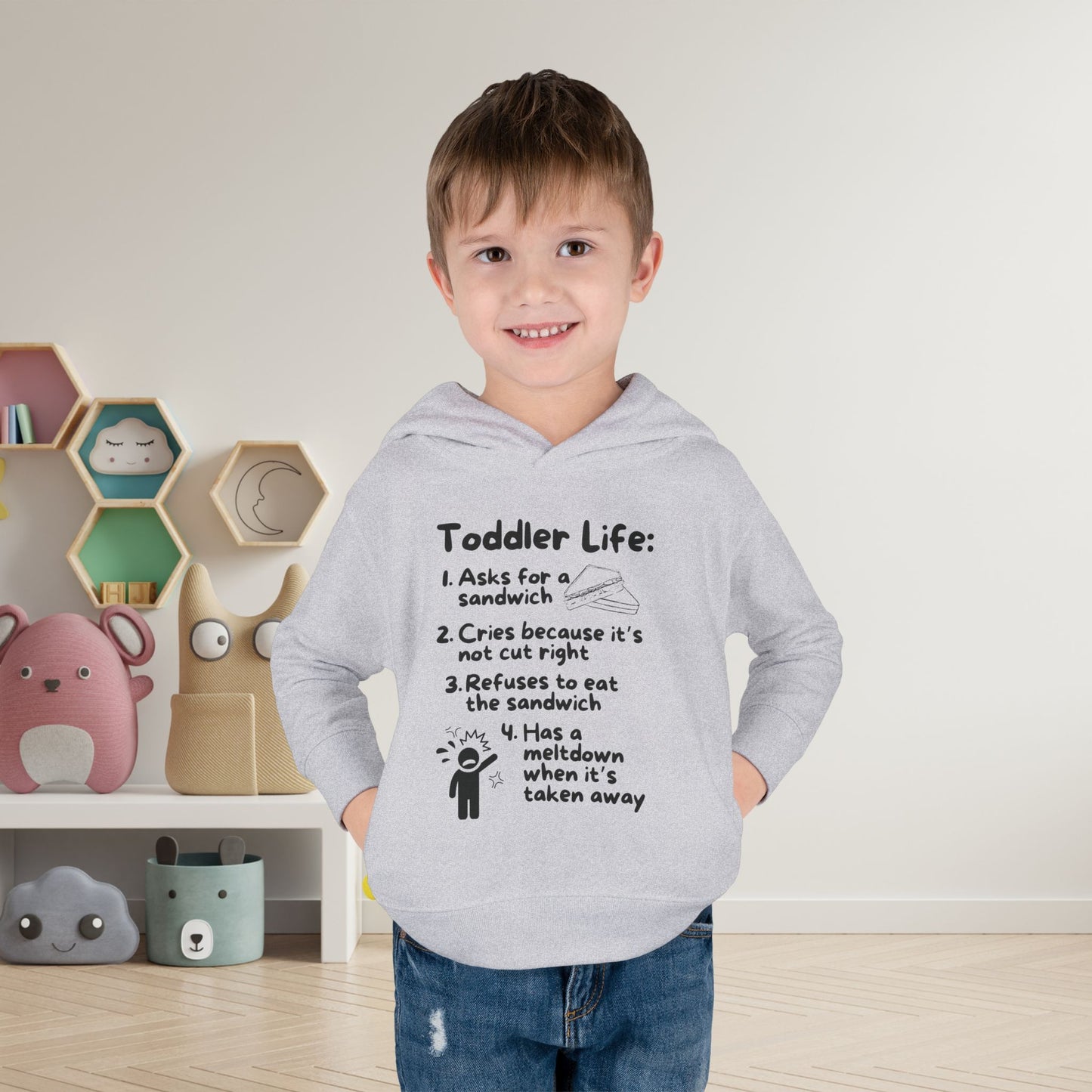 Toddler Life Toddler Hoodie