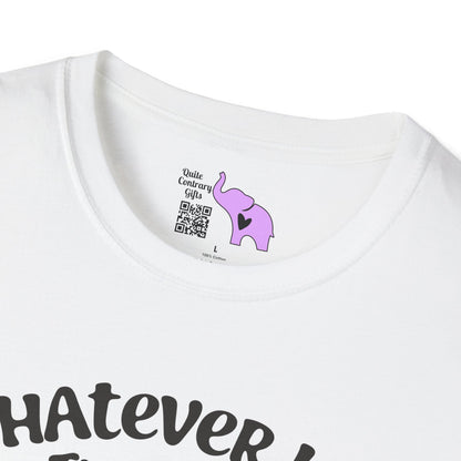 Whatever Life Throws At You Duck And Let It Hit Someone Else Adult T-shirt