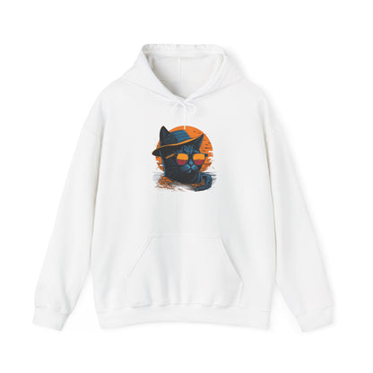 Too Cool Cat Heavy Blend™ Hooded Sweatshirt