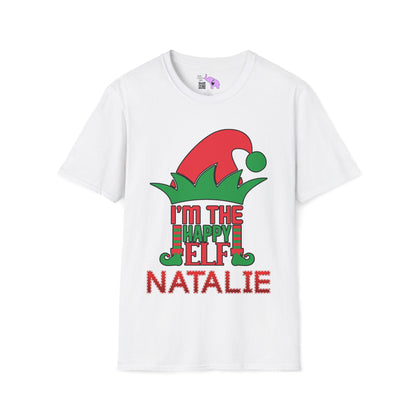 I'm The Happy Elf Adult T-shirt
