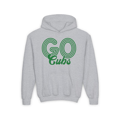 Go Cubs Youth Heavy Blend Hoodie