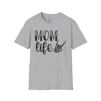 Mom Life (Skeleton Hand) Adult T-shirt