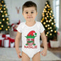 I'm The Happy Elf Infant Baby Rib Bodysuit