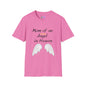Mom of an Angel in Heaven Adult T-shirt