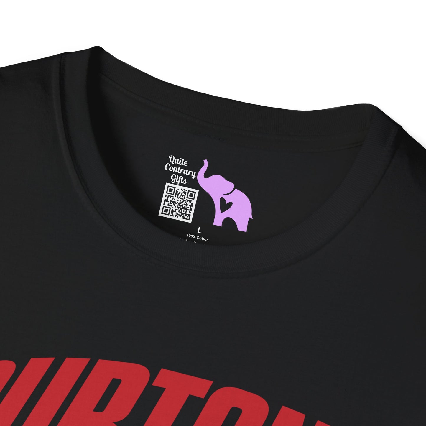 Burton Panthers (Angled) Adult T-shirt