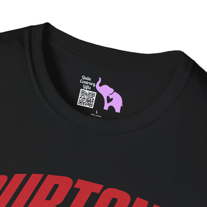 Burton Panthers (Angled) Adult T-shirt
