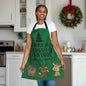 We Whisk You A Merry Christmas Reindeer Apron