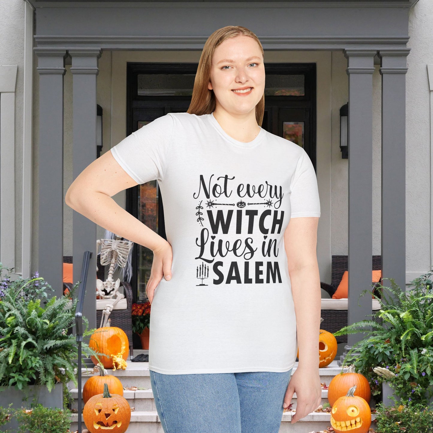 Not Every Witch Lives in Salem Adult T-shirt