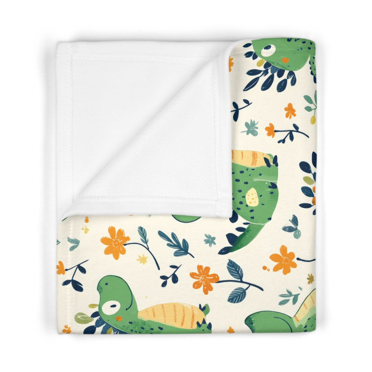 Roars & Giggles Baby Blanket