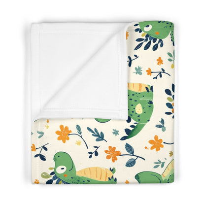 Roars & Giggles Baby Blanket