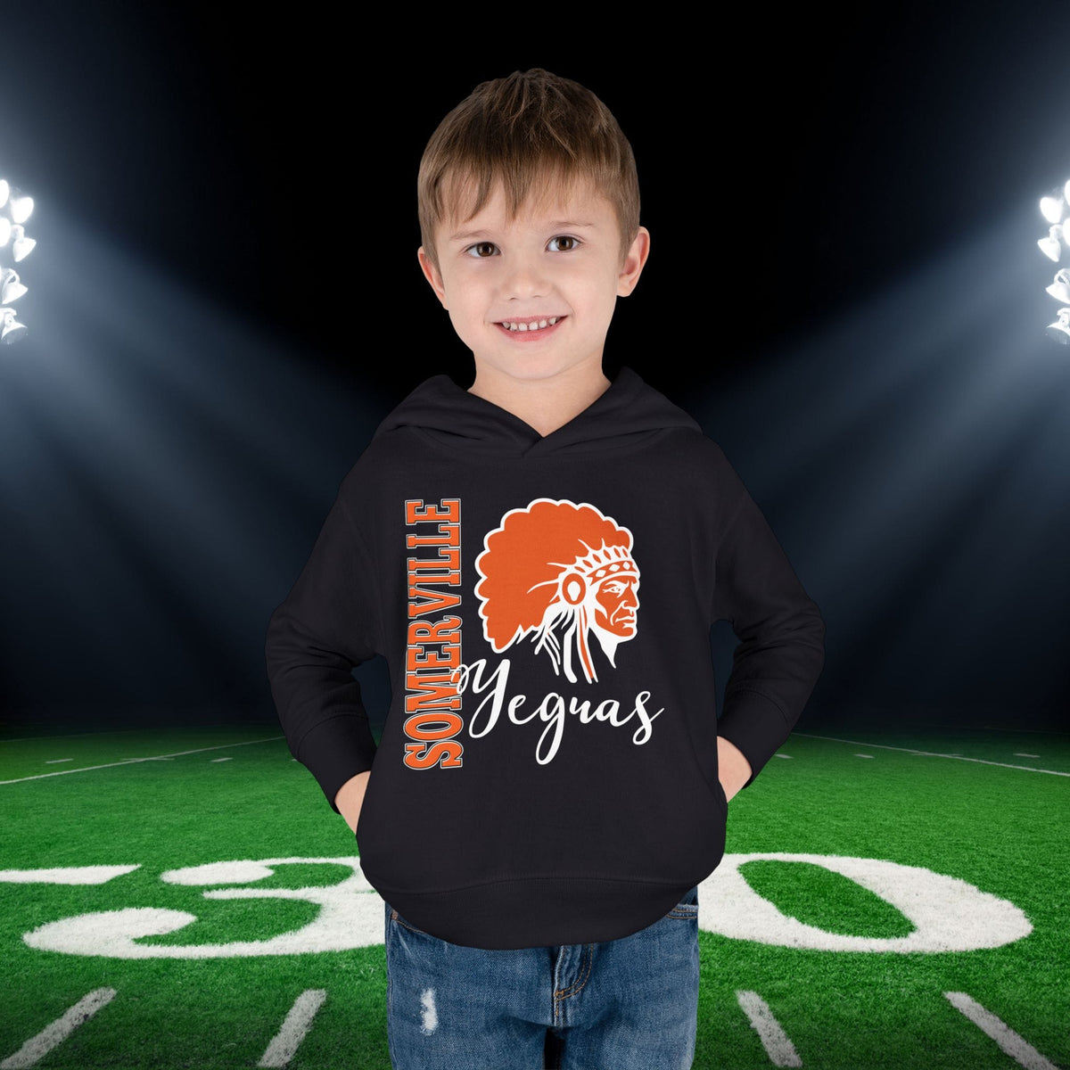 Somerville Vertical Fury Toddler Hoodie