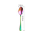 Iridescent Stainless Steel Tableware Set
