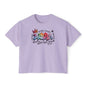 Libra Street Art Women's Boxy Tee