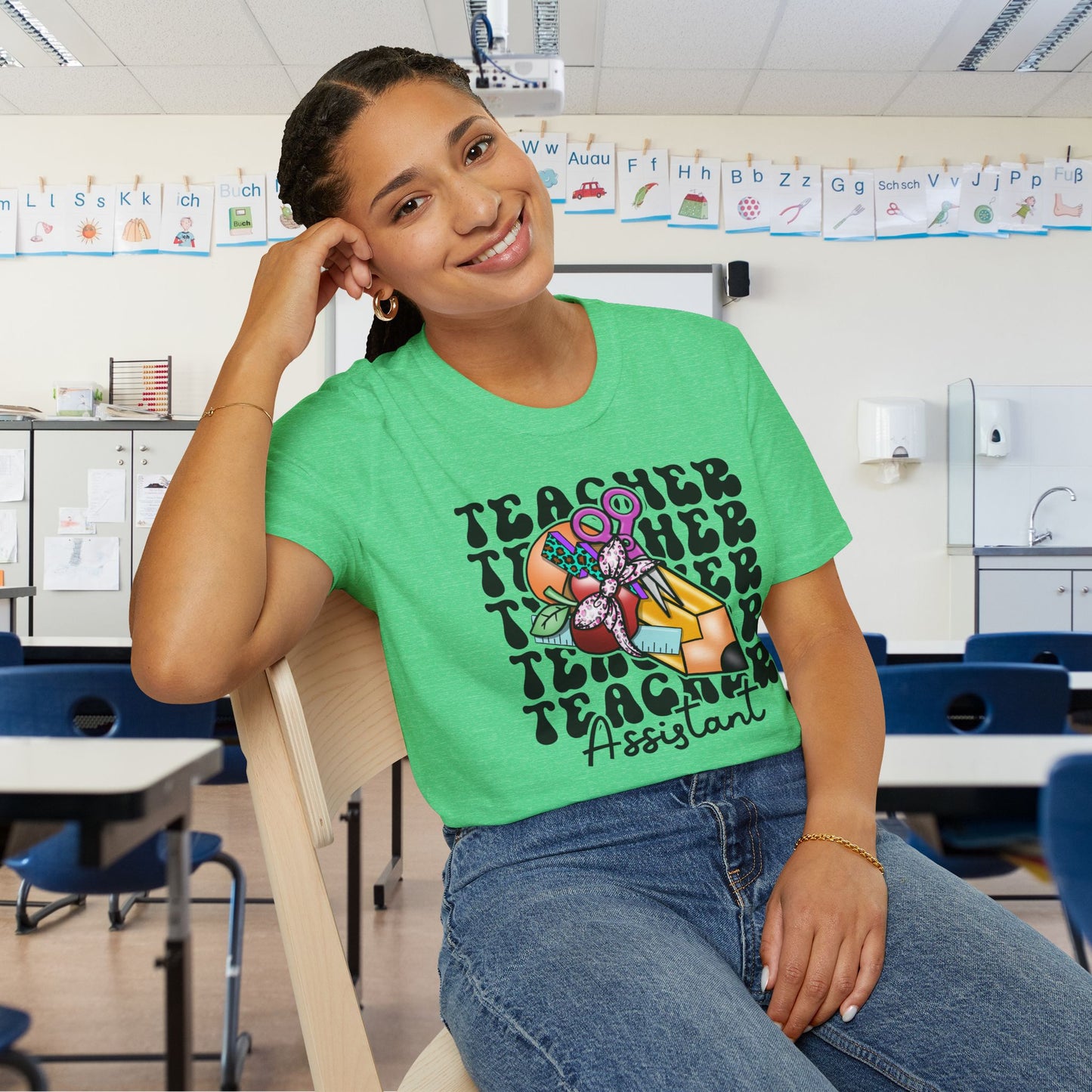 Teacher Assistant Adult T-shirt