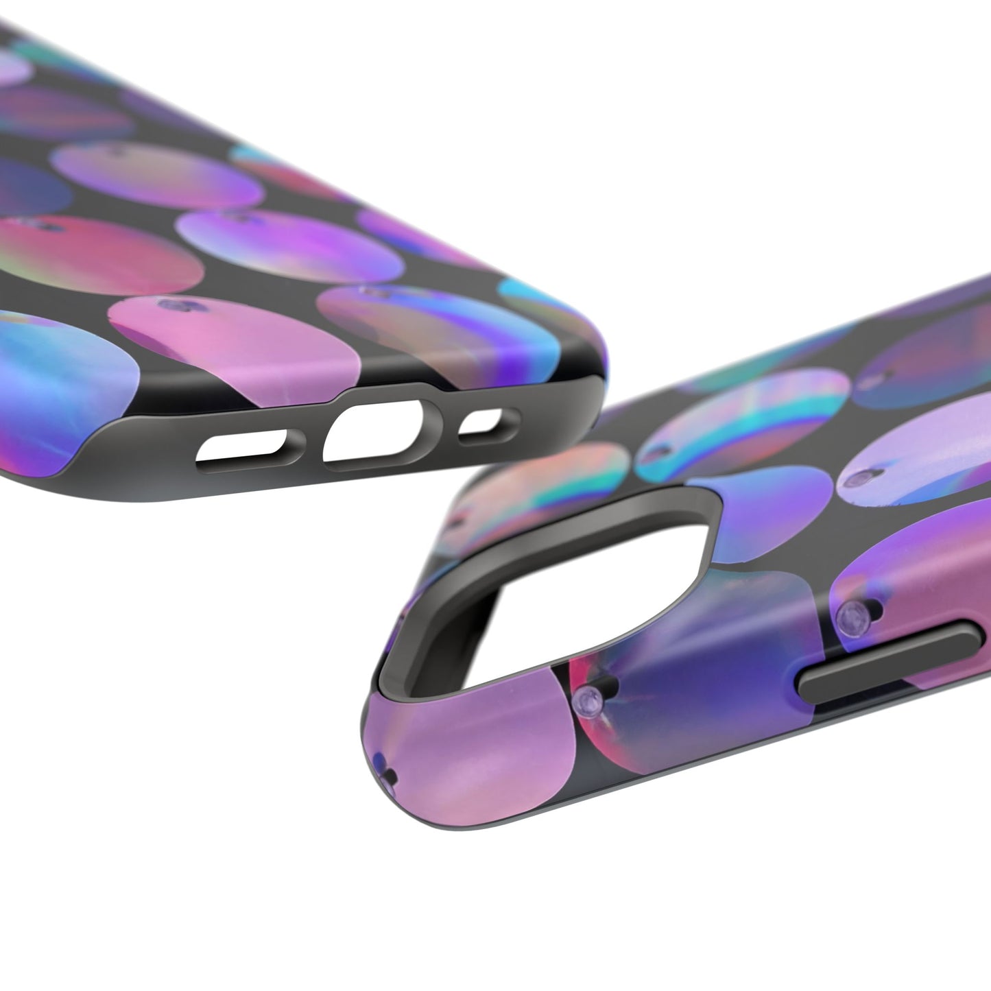 Opal Glow Sequins MagSafe® Compatible Tough Case for iPhone