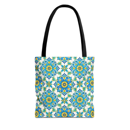 Porto Breeze Canvas Tote Bag