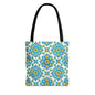 Porto Breeze Canvas Tote Bag