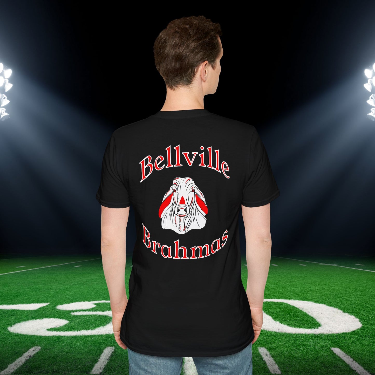 Bellville Brahmas Adult T-shirt