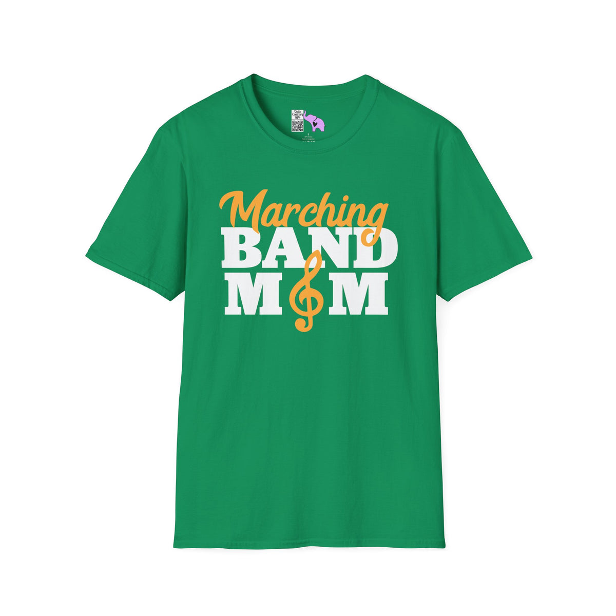 Marching Band Mom Adult T-shirt
