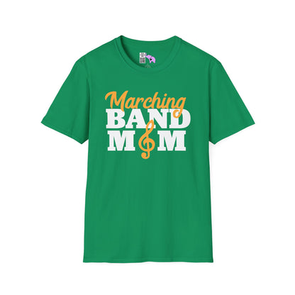 Marching Band Mom Adult T-shirt