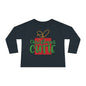 Christmas Cutie Toddler Long Sleeve Tee