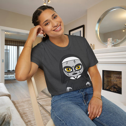 Creepy Nun Adult T-shirt