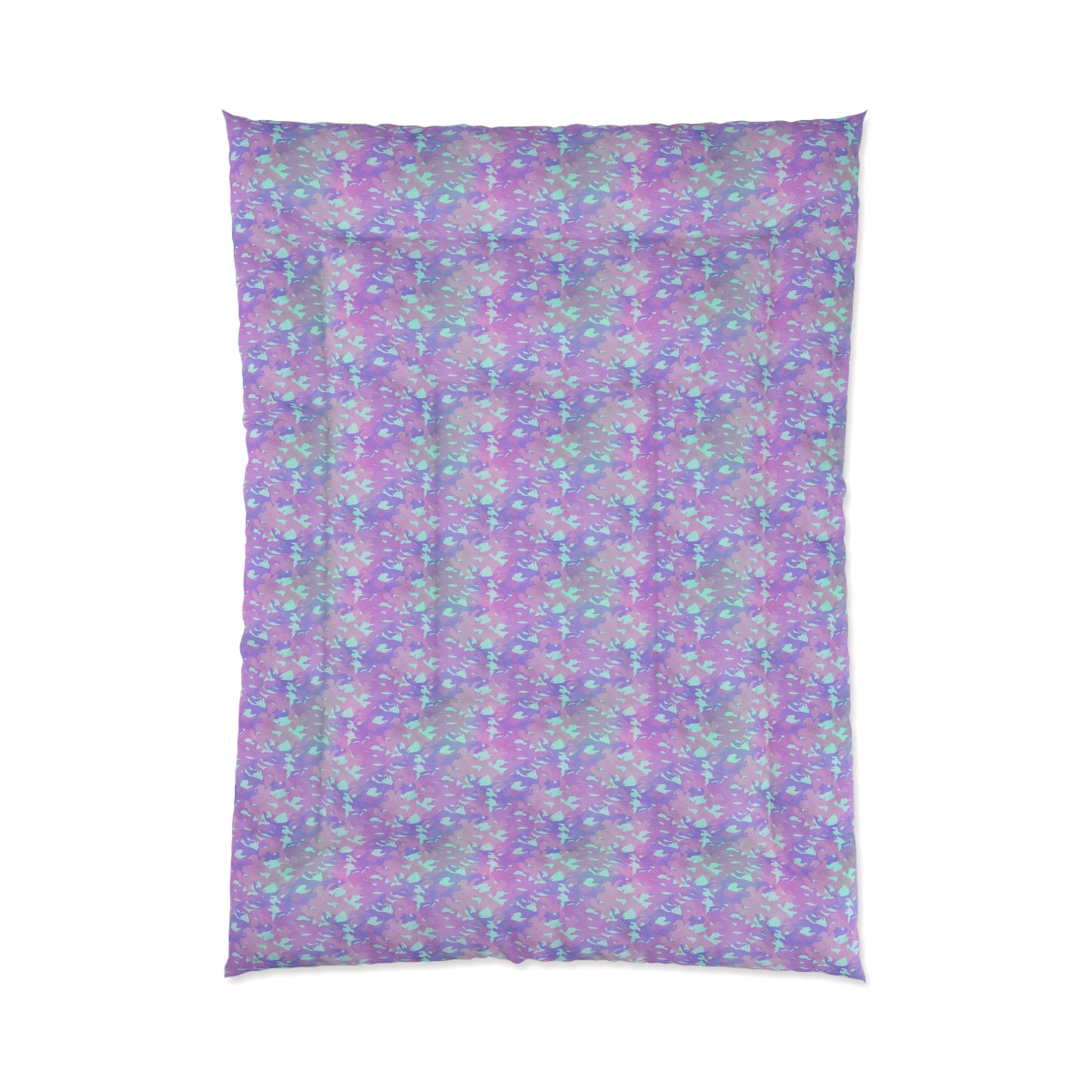 Lavender Mist Camo Basic Bedding Set