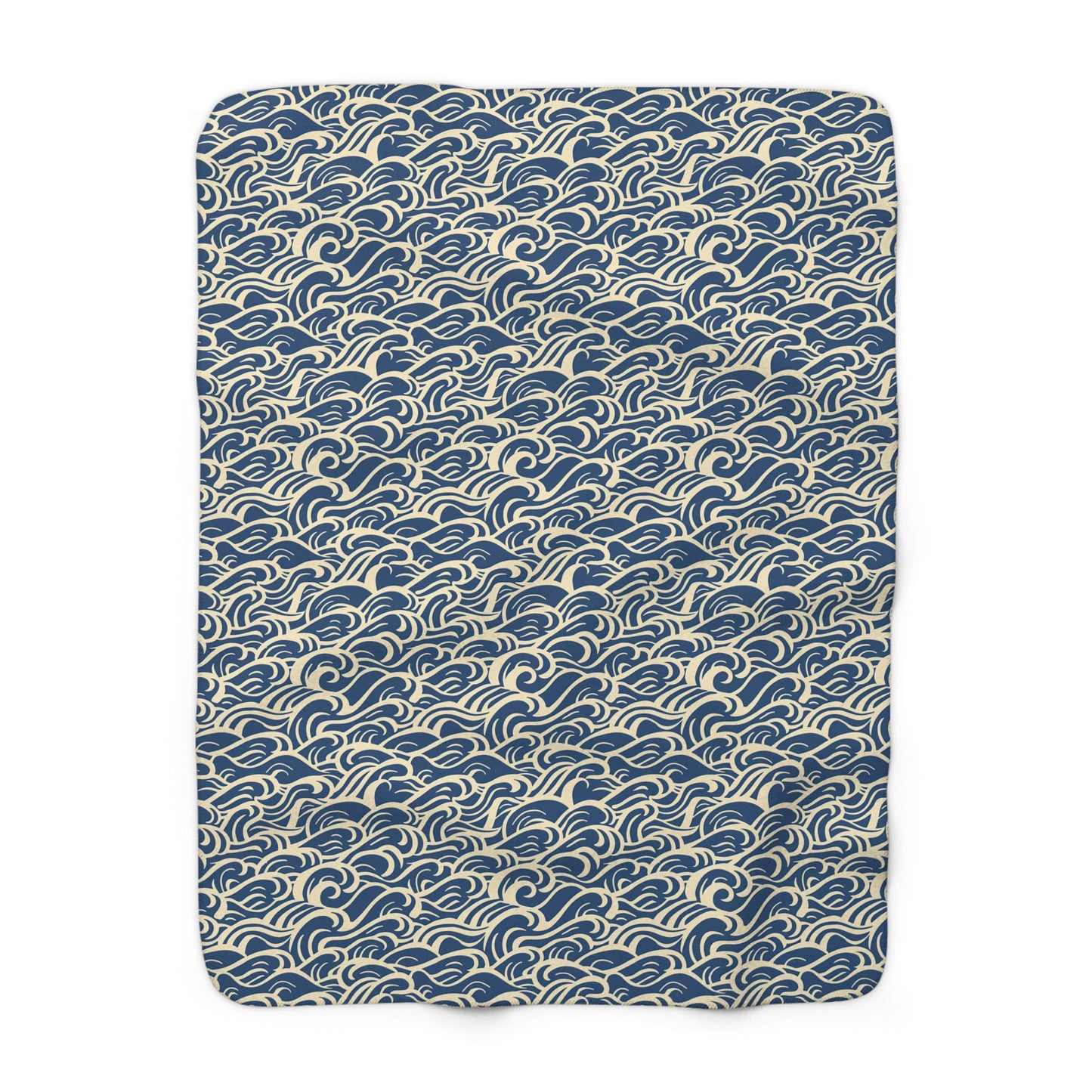 Ebb & Flow Dreams Fleece Blanket