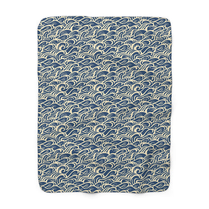 Ebb & Flow Dreams Fleece Blanket