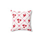 Cupid’s Lattice Throw Pillow