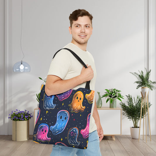 Neon Hunters Canvas Tote Bag