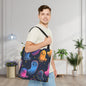 Neon Hunters Canvas Tote Bag