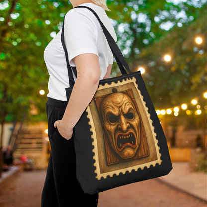 Nightfall Sentinel Canvas Tote Bag