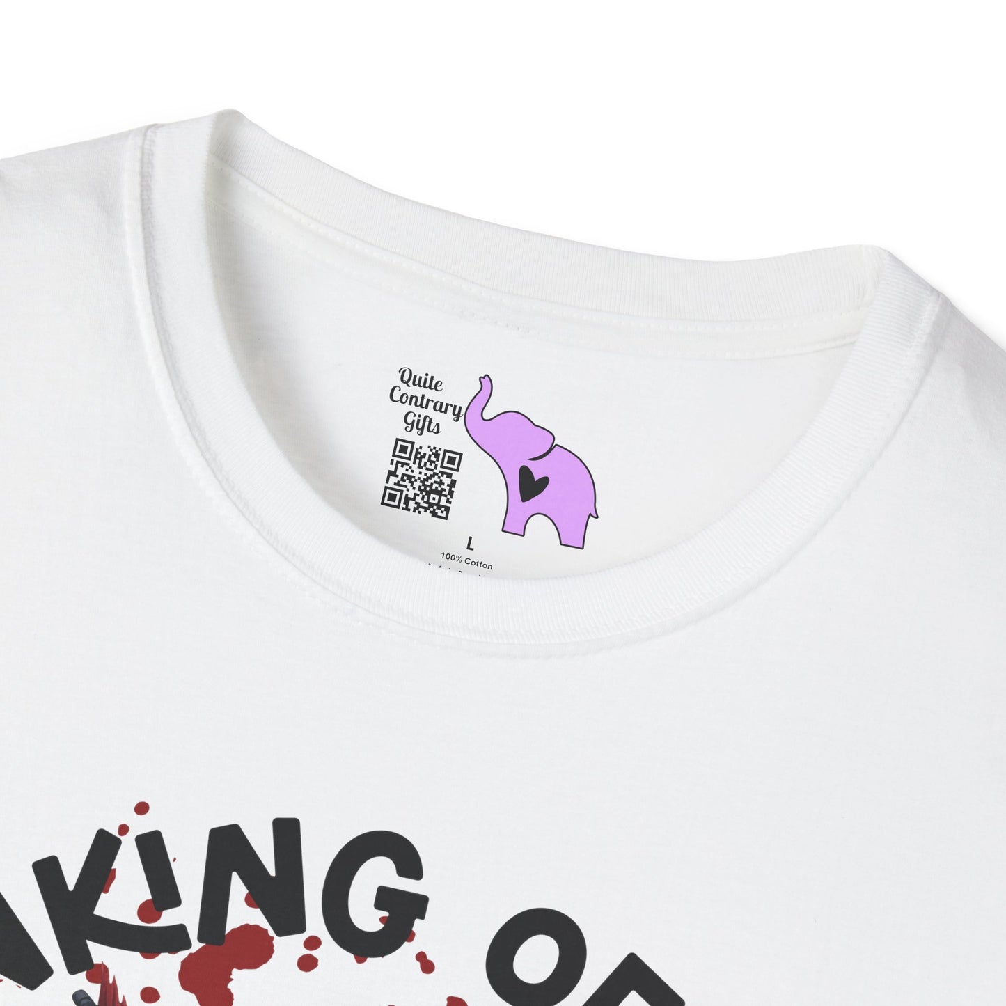 Anti-Valentine Voodoo Doll Adult T-shirt