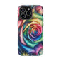 Colorful Rose MagSafe® Compatible Tough Case for iPhone