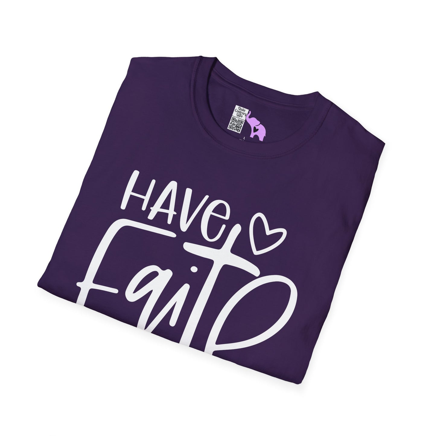 Have Faith Adult T-shirt