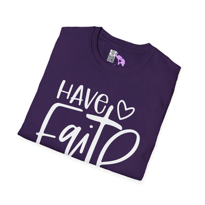 Have Faith Adult T-shirt