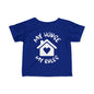 ""My House My Rules Infant Soft T-Shirt