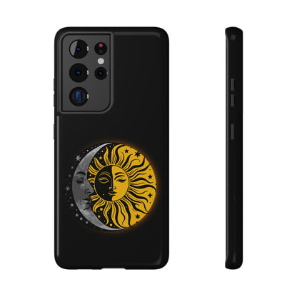 Sun Moon Stars Impact-Resistant Cases