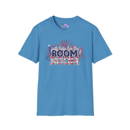 I'm Just Here For The Boom Boom Adult T-shirt