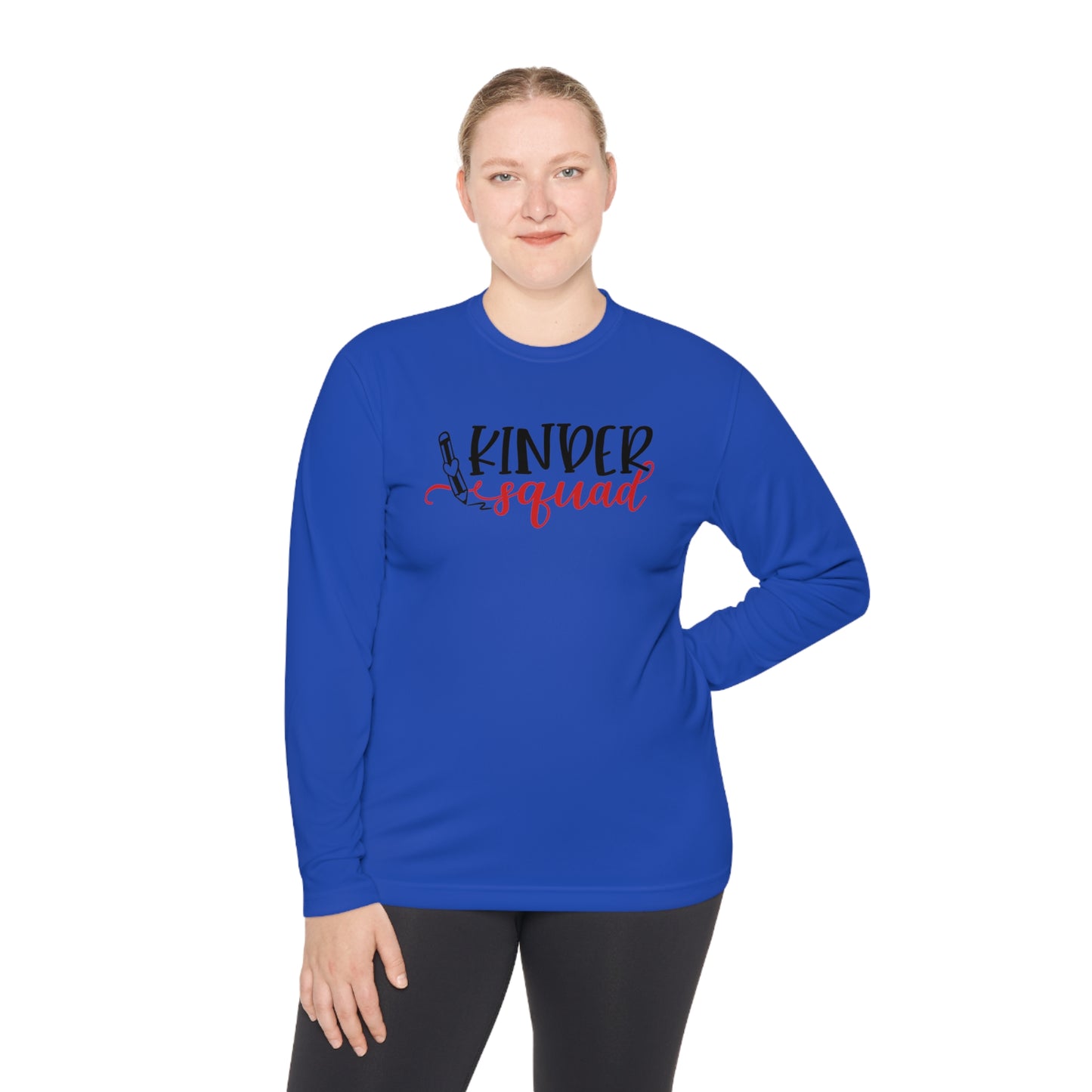 Kinder Squad Adult Long Sleeve Tee