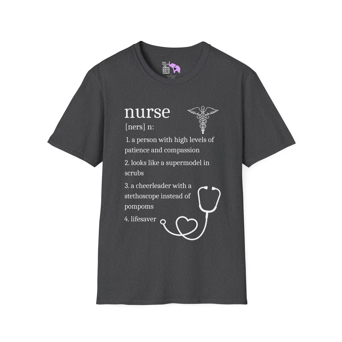 Nurse Definition Adult T-shirt
